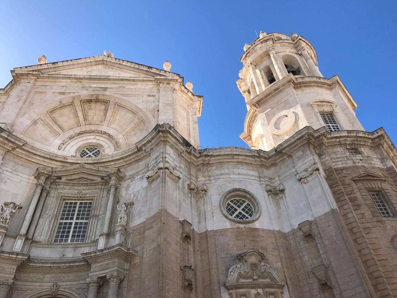 Cadiz Cathedral in Cadiz Spain