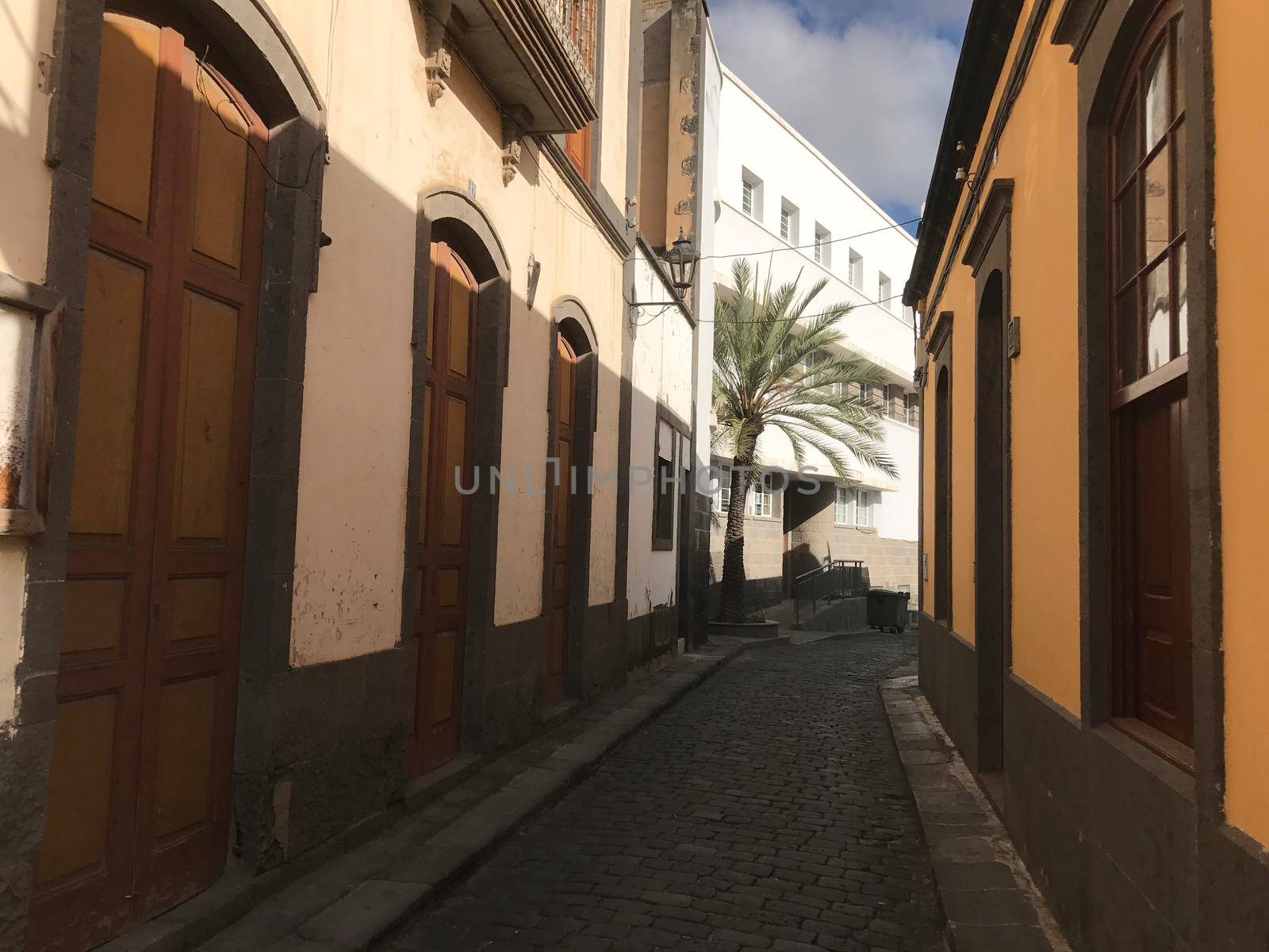 In the streets of Arucas Gran Canaria