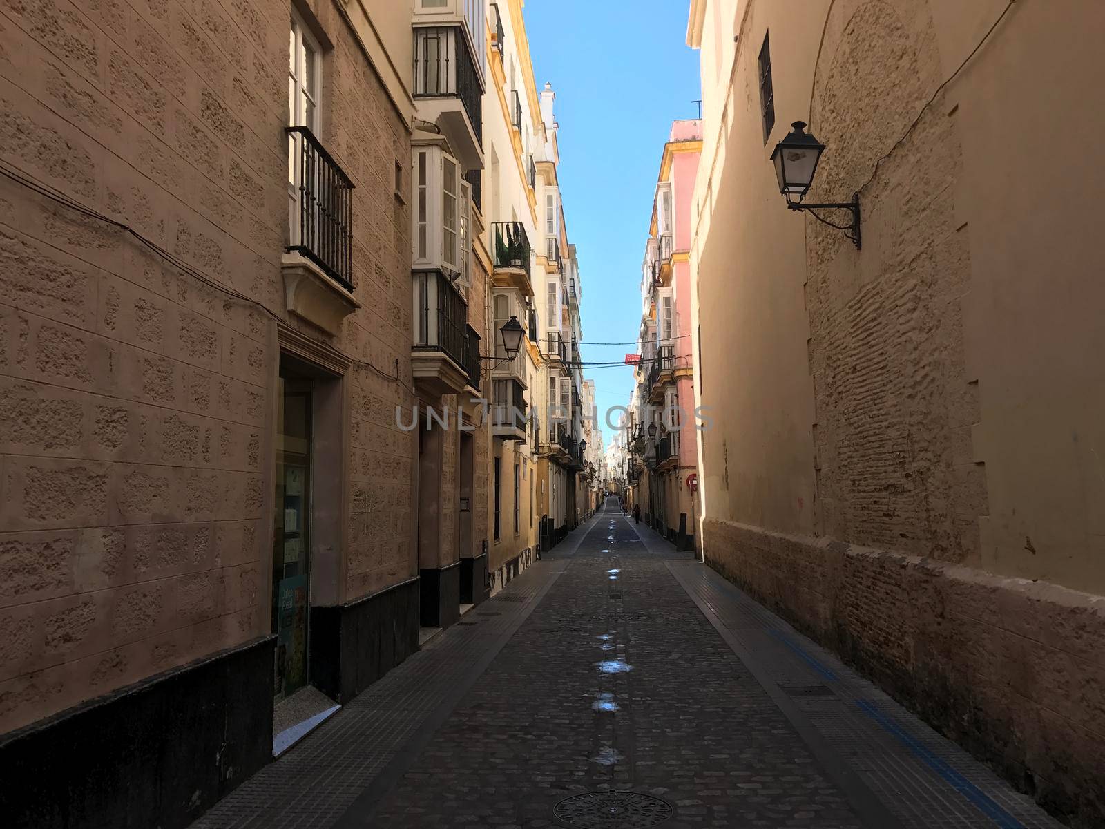 Streets in Cadiz by traveltelly