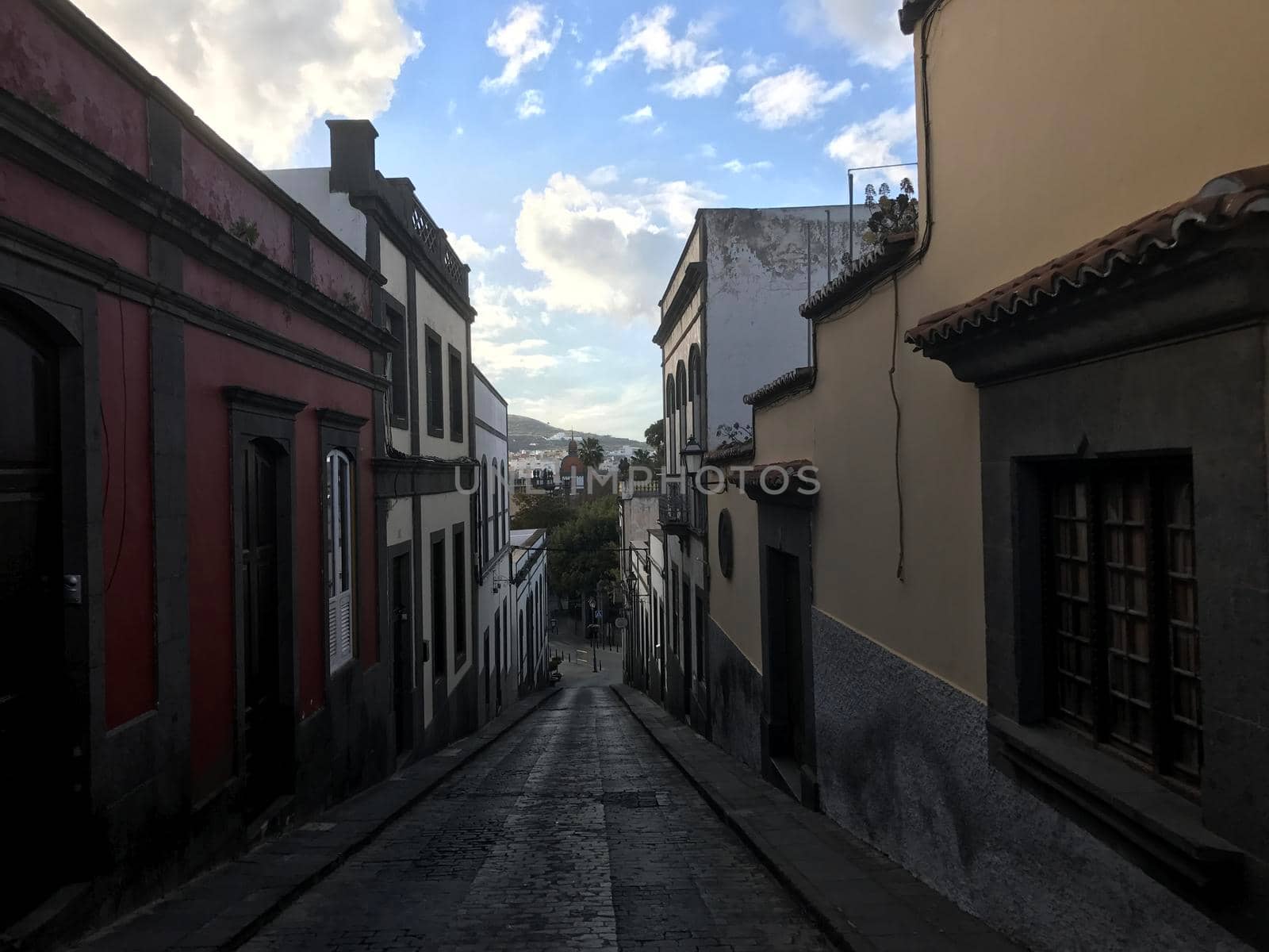 Street in Arucas Gran Canaria