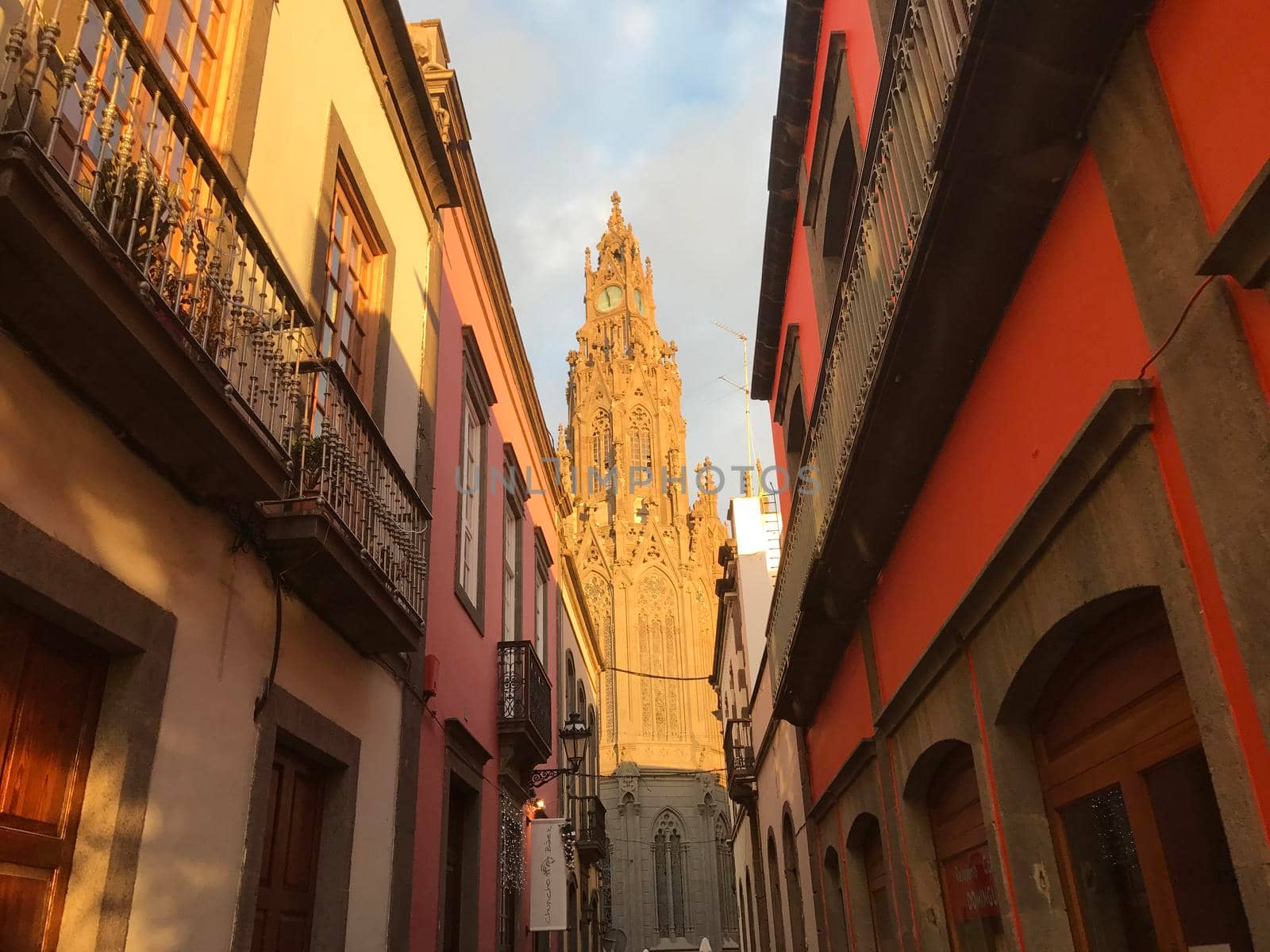 Parroquia de San Juan Bautista (Arucas cathedral) in Arucas Gran Canaria