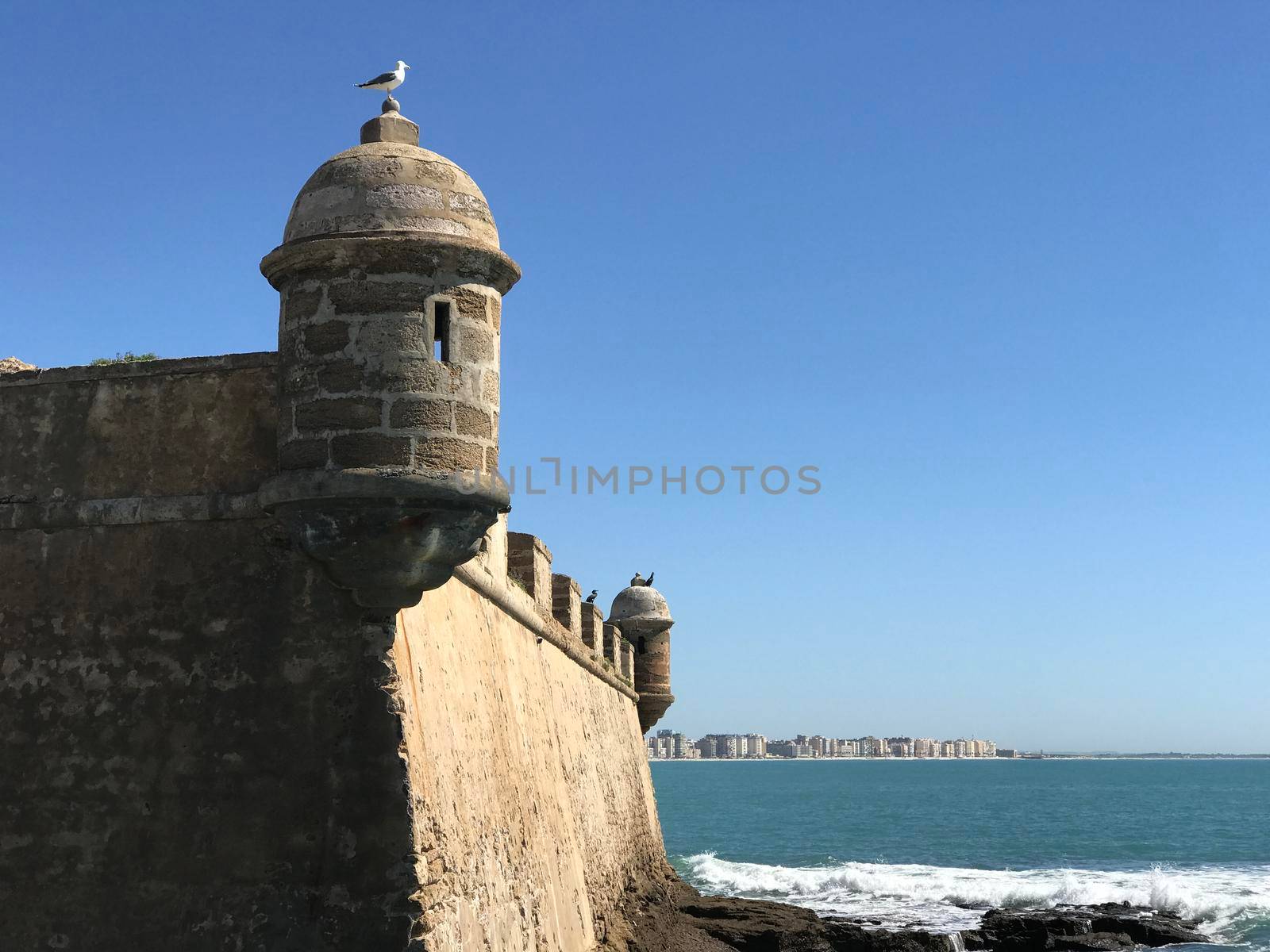 Castle of San Sebastian  by traveltelly