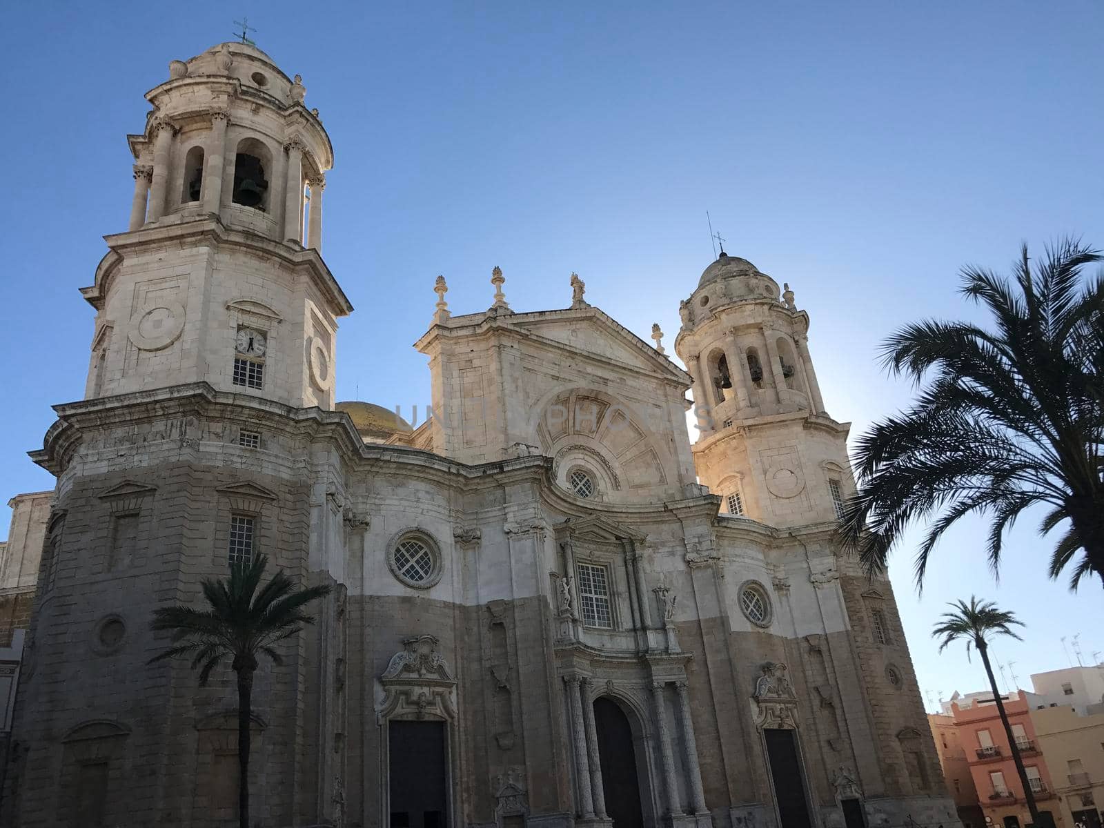 Cadiz Cathedral in Cadiz Spain