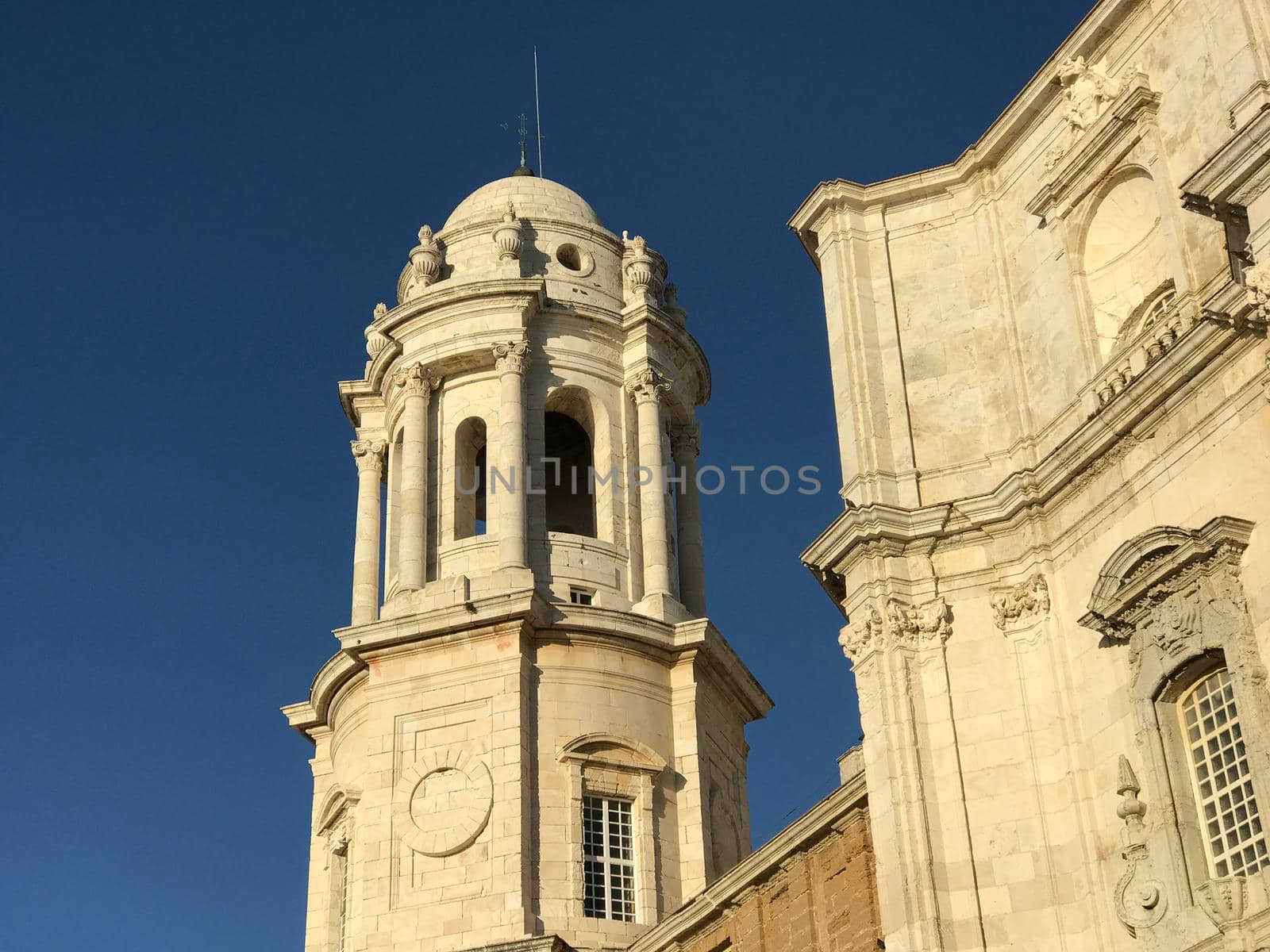 Cadiz Cathedral in Cadiz Spain