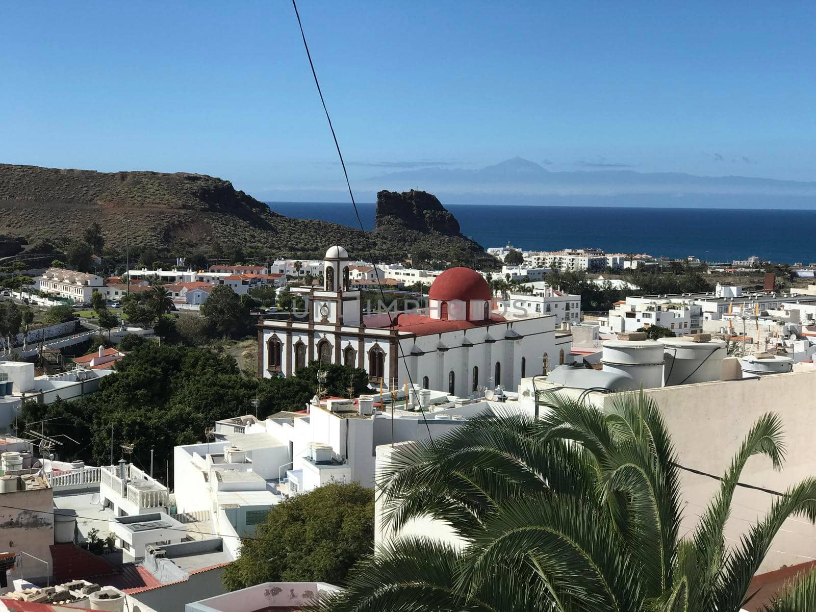 Casa Parroquial church in Gaete Gran Canaria Canary Islands Spain