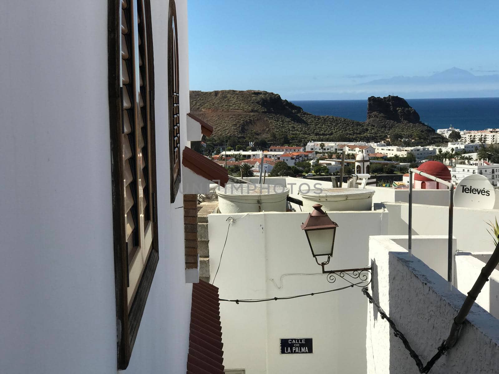 Houses in Agaete Gran Canaria Canary Islands Spain