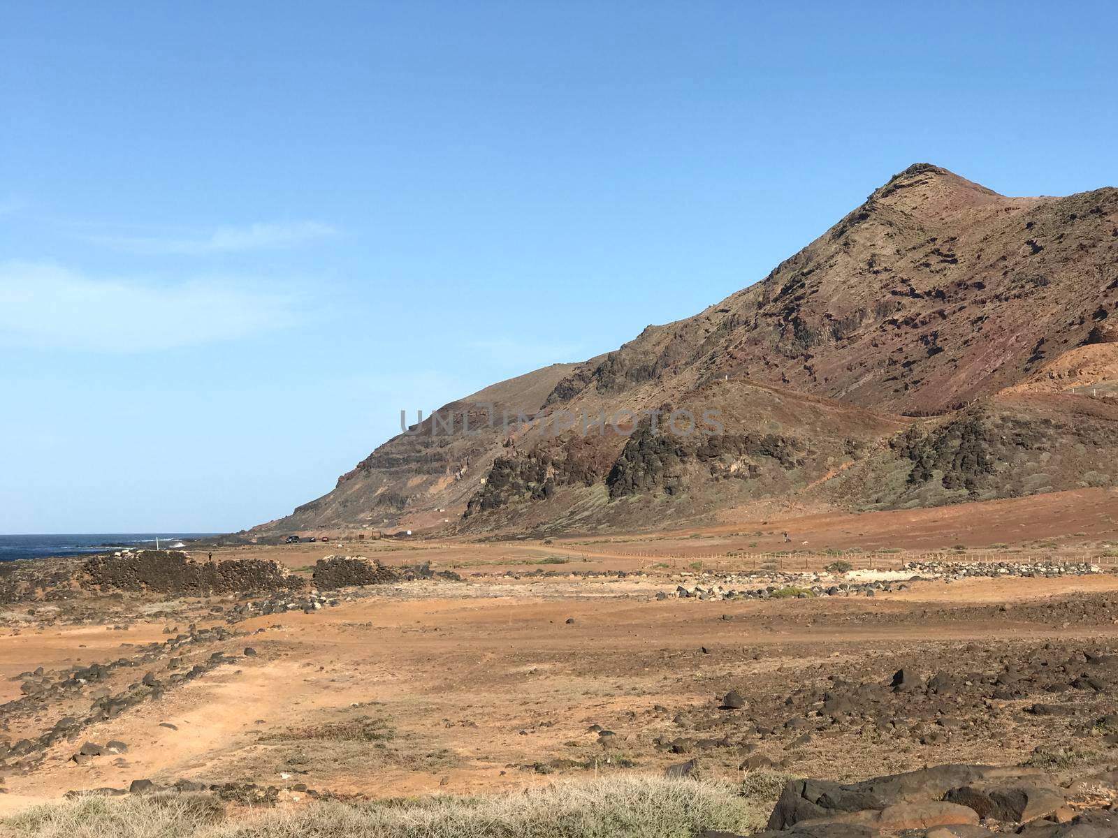 La Isleta in Las Palmas Gran Canaria