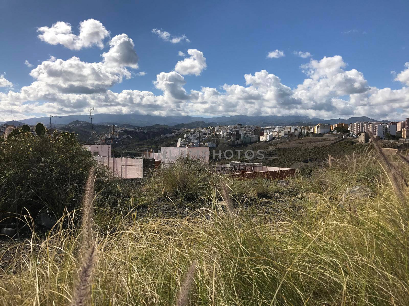 Landscape around Las Palmas by traveltelly