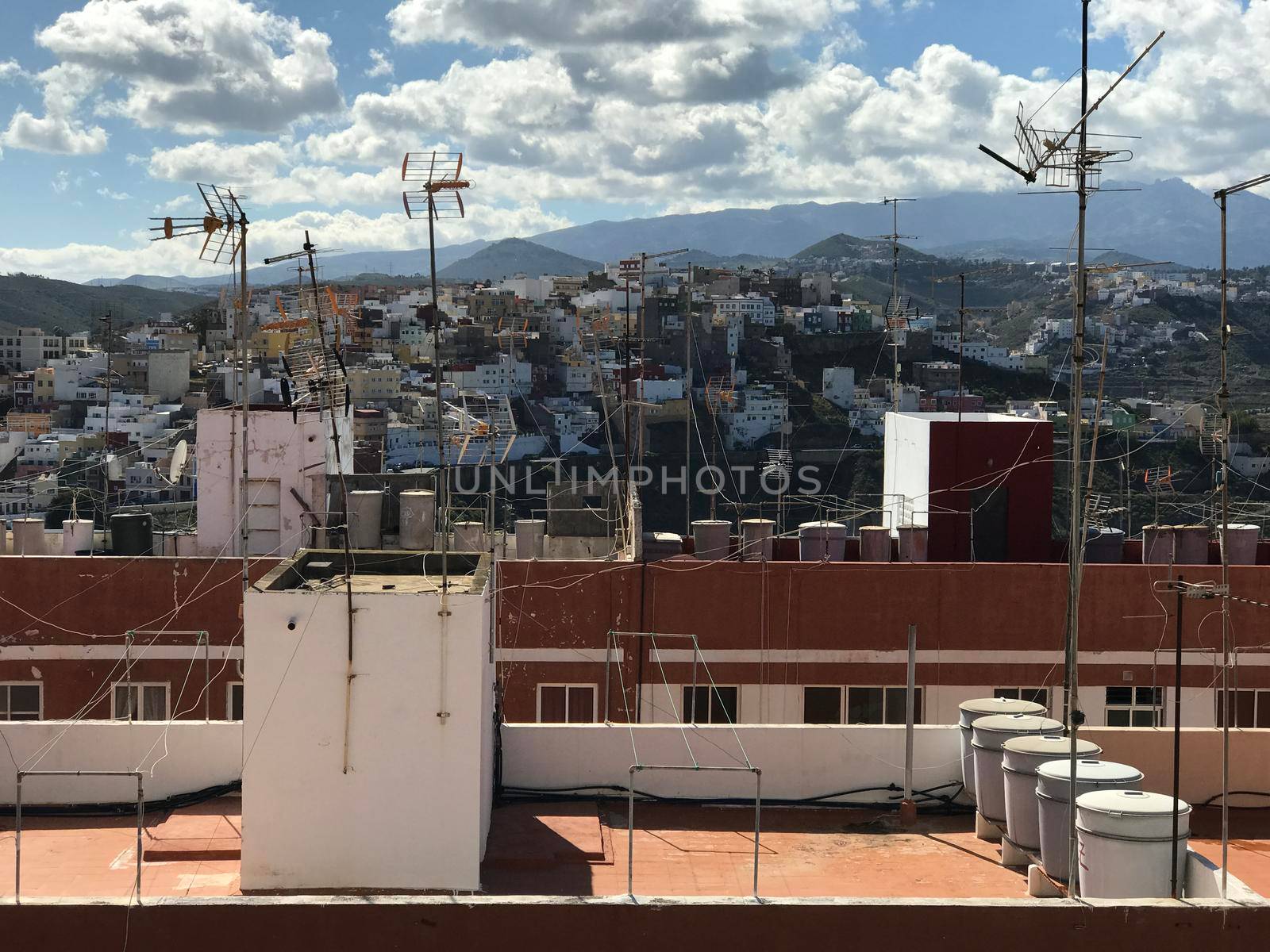 Urban housing in Las Palmas Gran Canaria