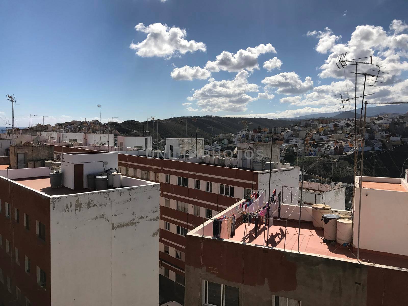 Urban housing in Las Palmas by traveltelly