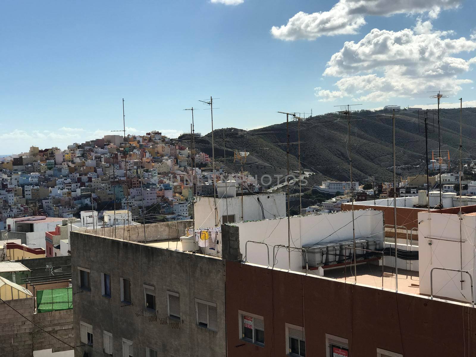 Urban housing in Las Palmas Gran Canaria