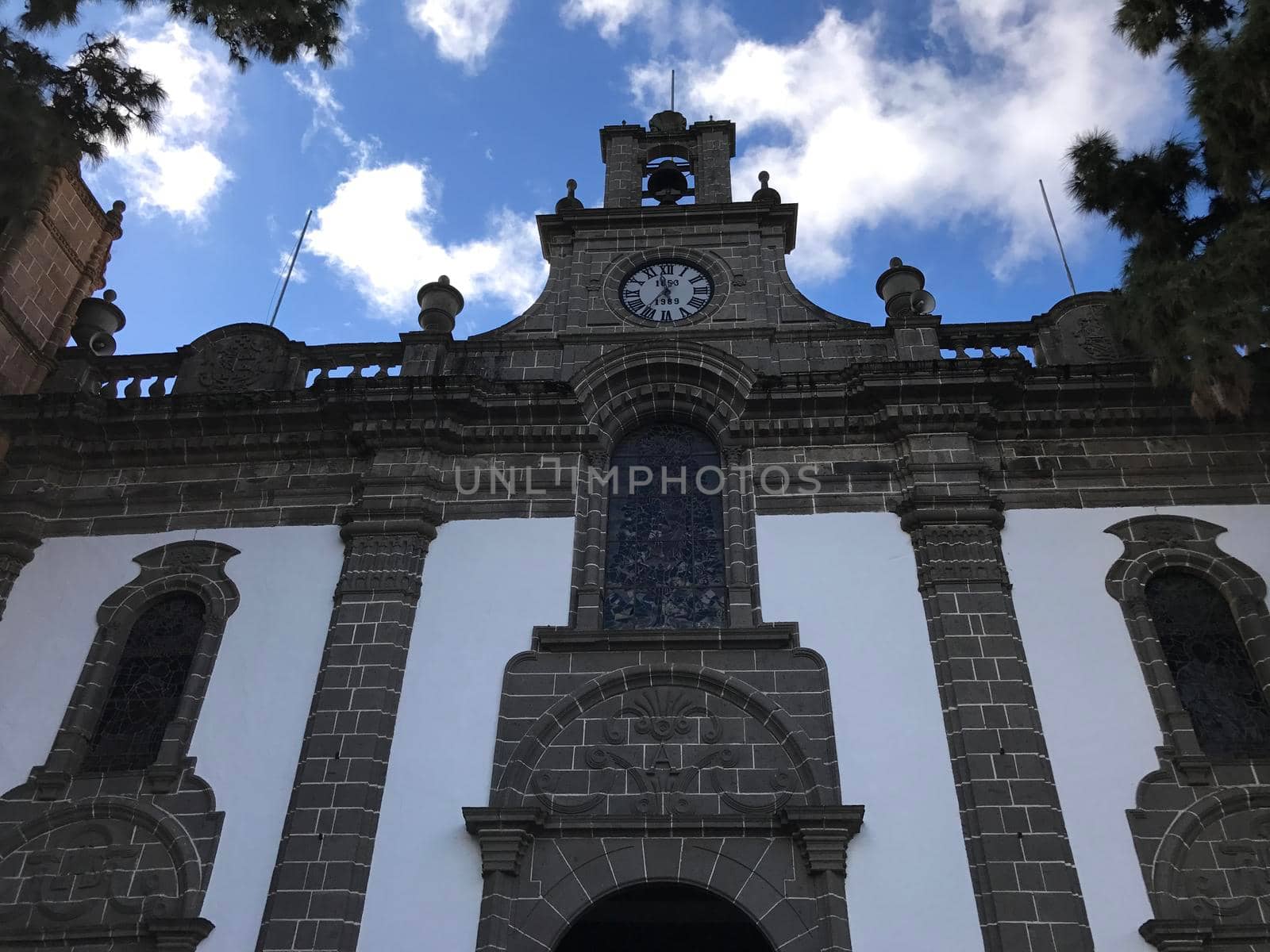 Basilica de Nuestra Senora del Pino in Teror Gran Canaria