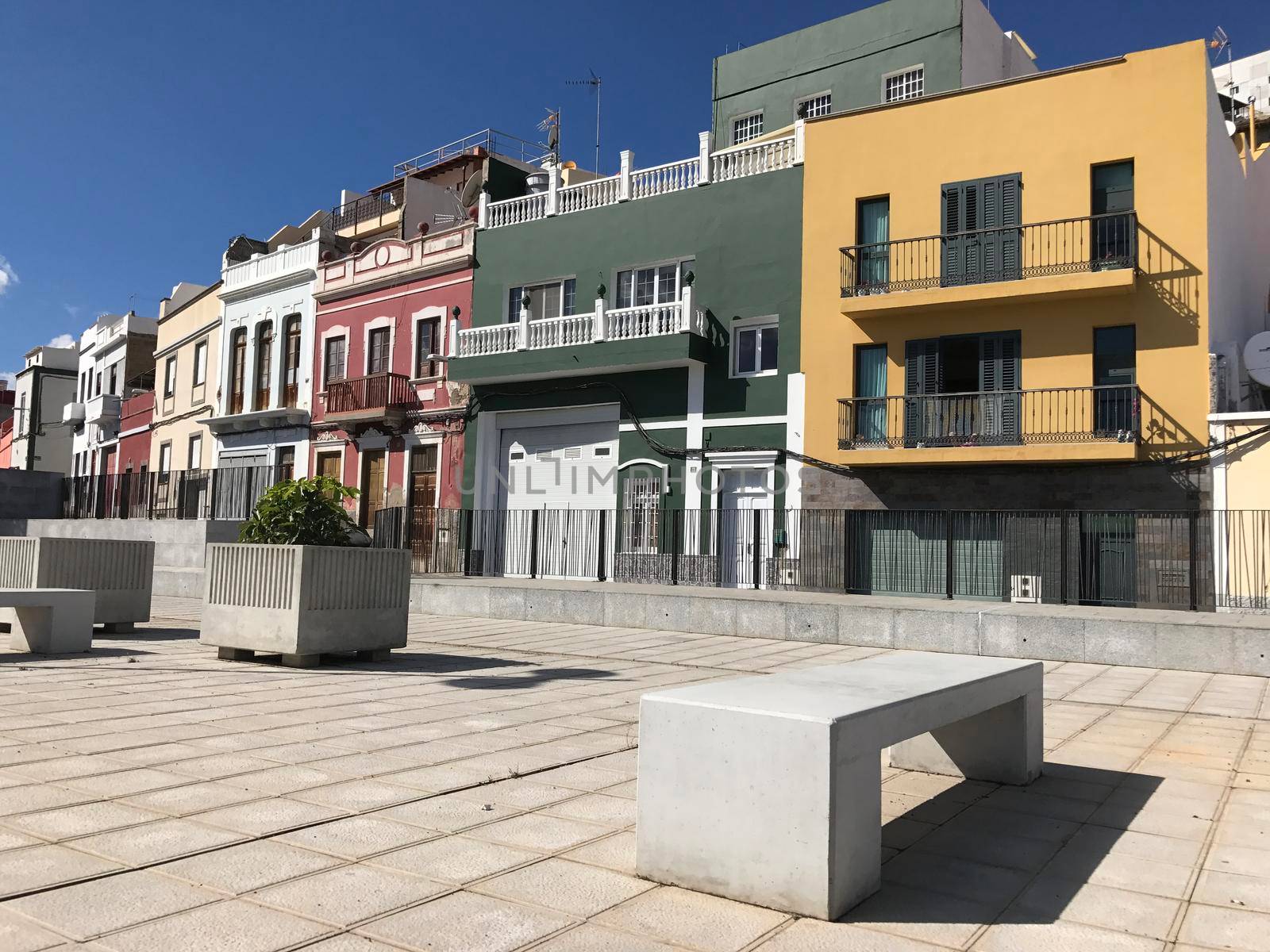 Square in Las Palmas Gran Canaria