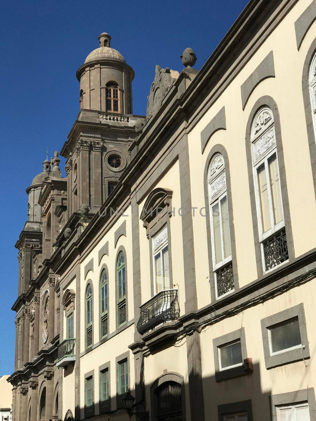 Las Palmas Cathedral in Gran Canaria