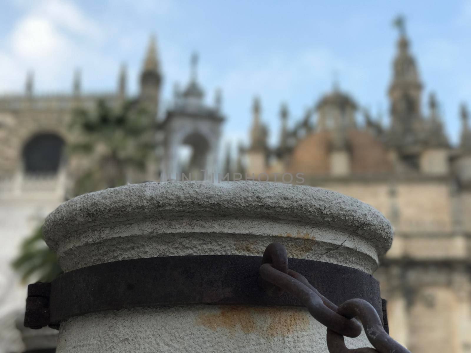 Seville Cathedral in Spain