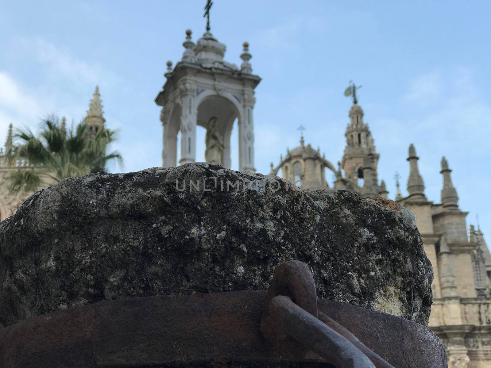 Seville Cathedral in Spain