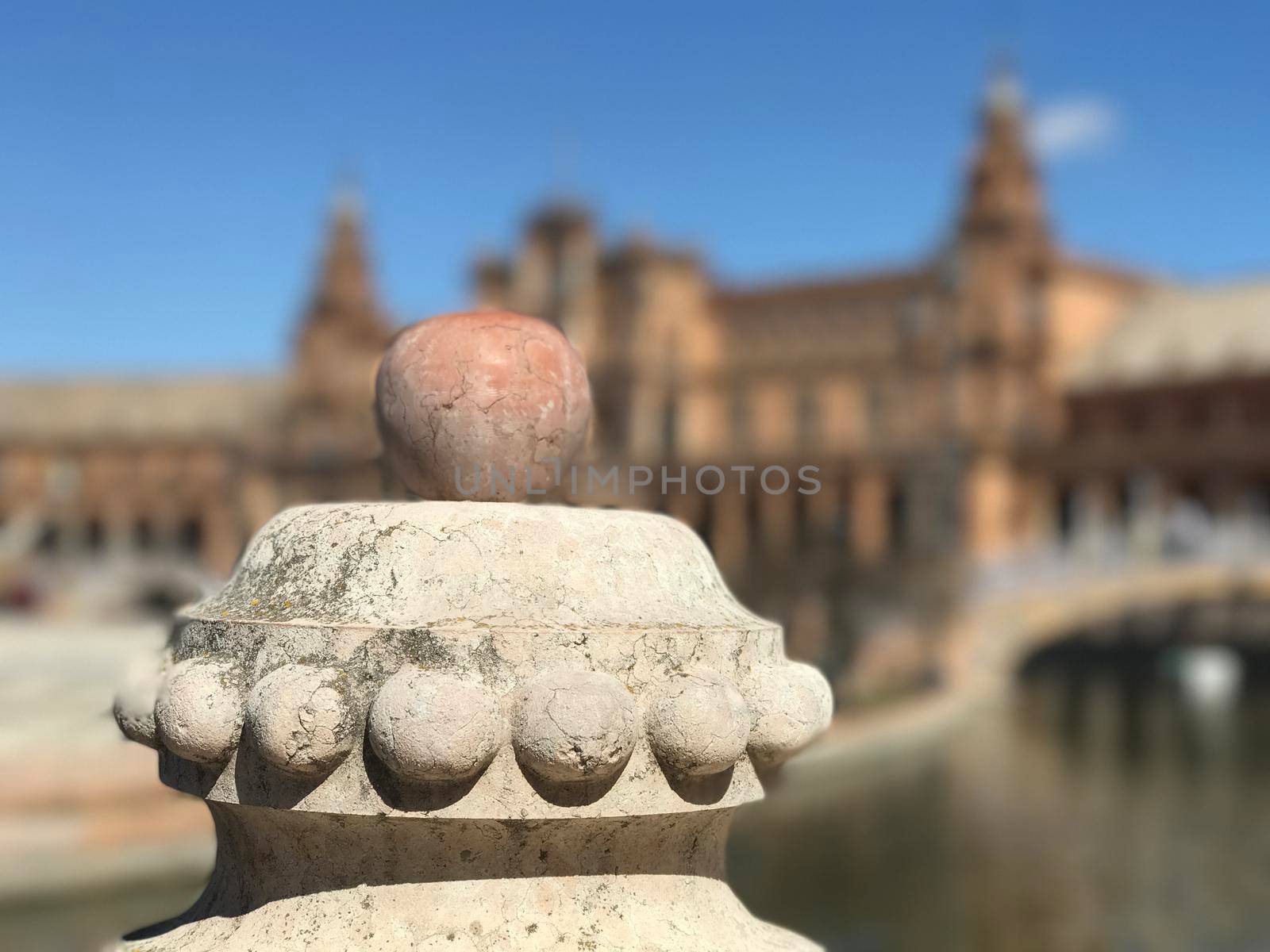 Plaza de Espana  by traveltelly