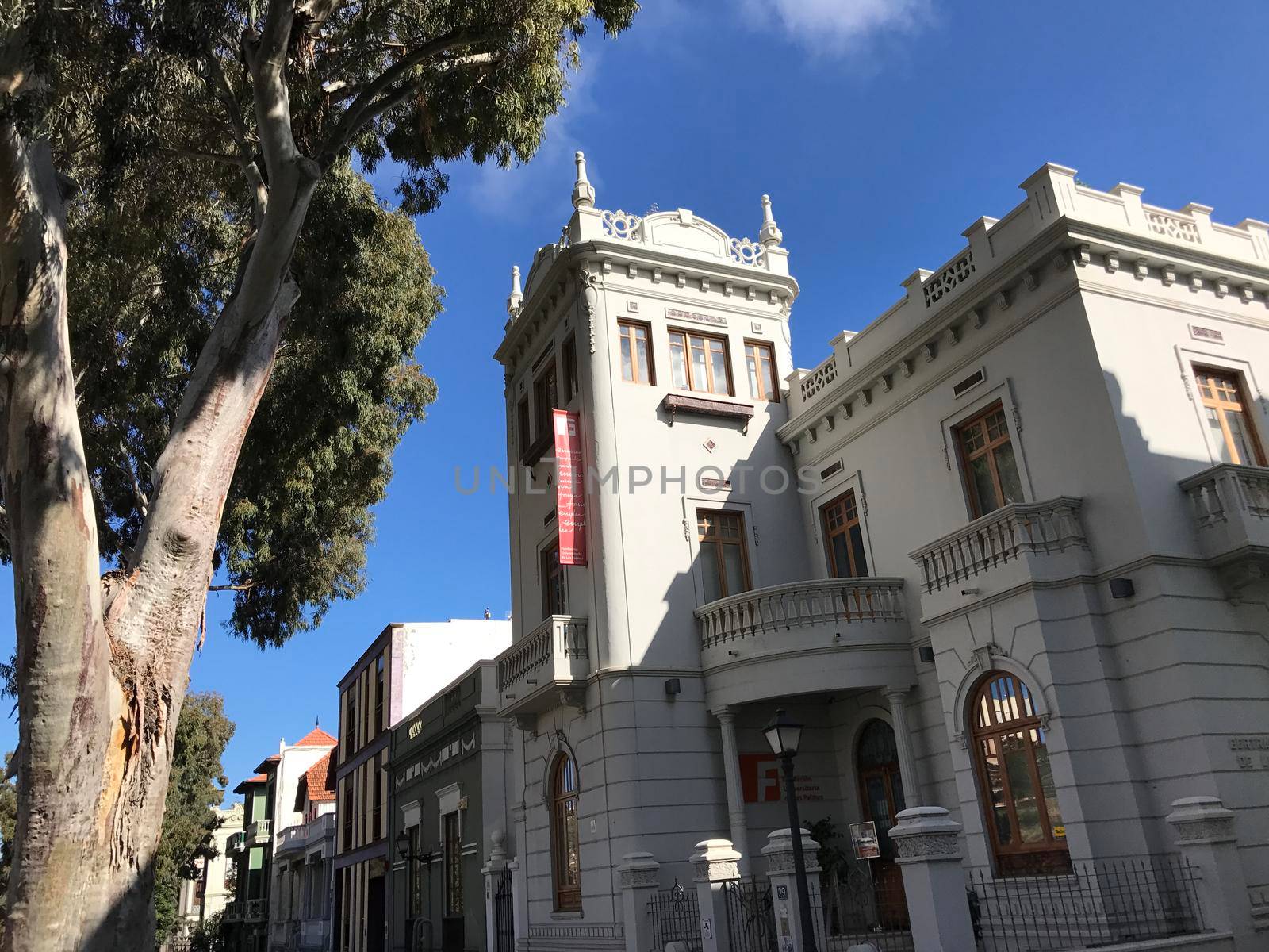 Architecture in Las Palmas Gran Canaria Canary Islands Spain