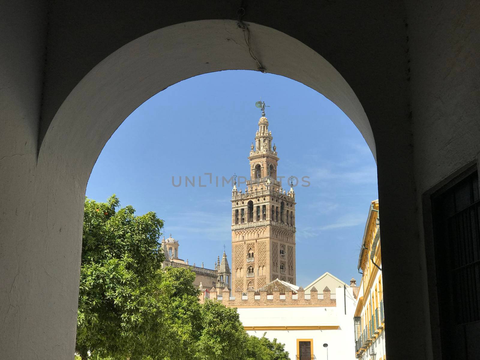 The Giralda (bell tower)  by traveltelly