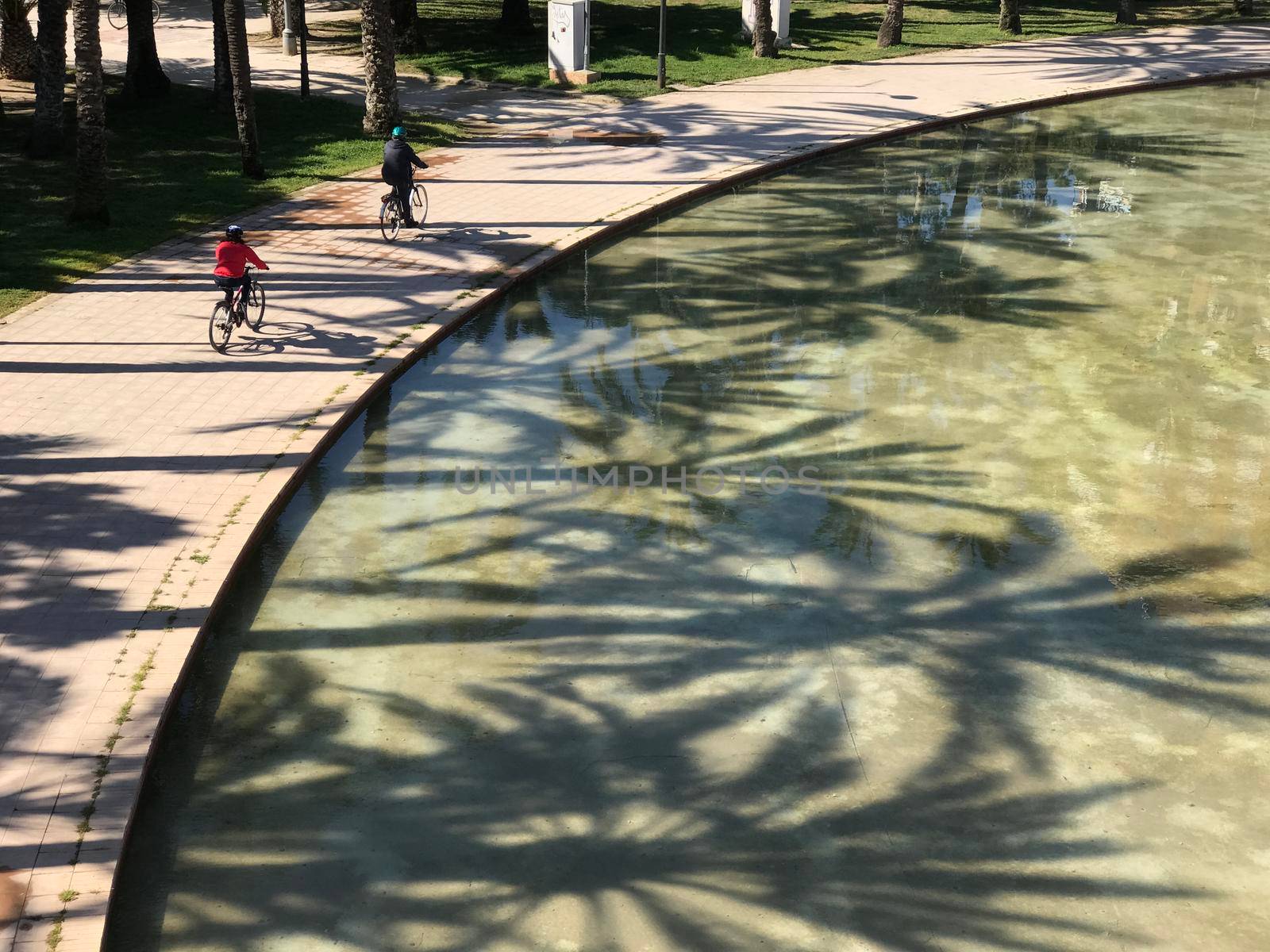 Cycling around the Puente del Mar by traveltelly