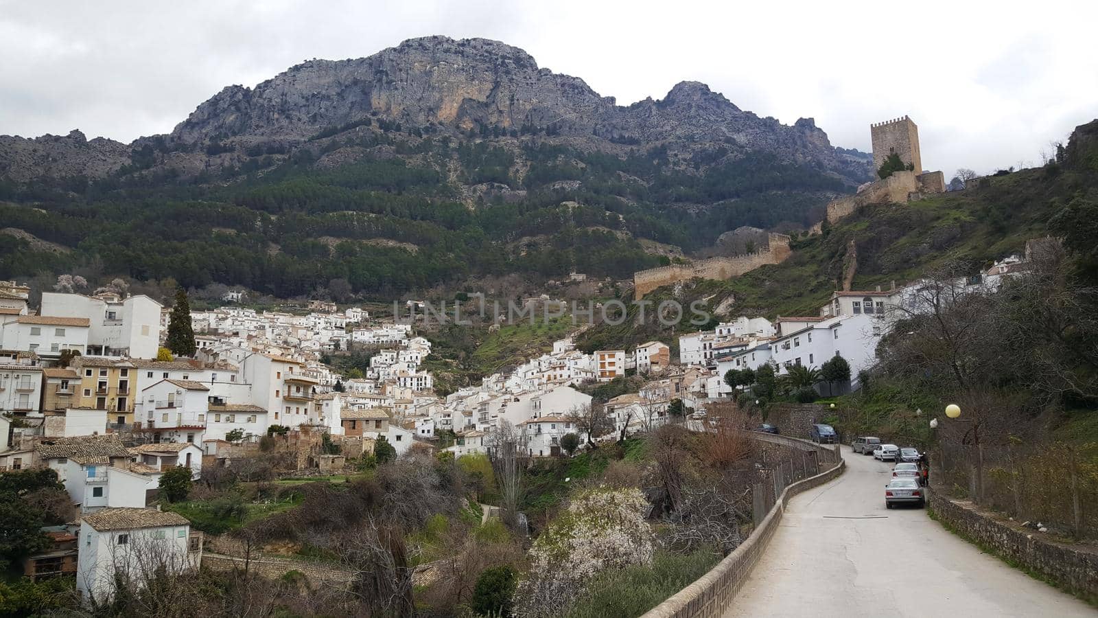 Cazorla a city in the province of Jaén, Spain