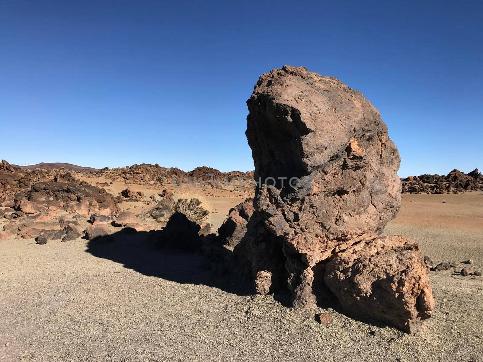 Landscape around Mount Teide  by traveltelly