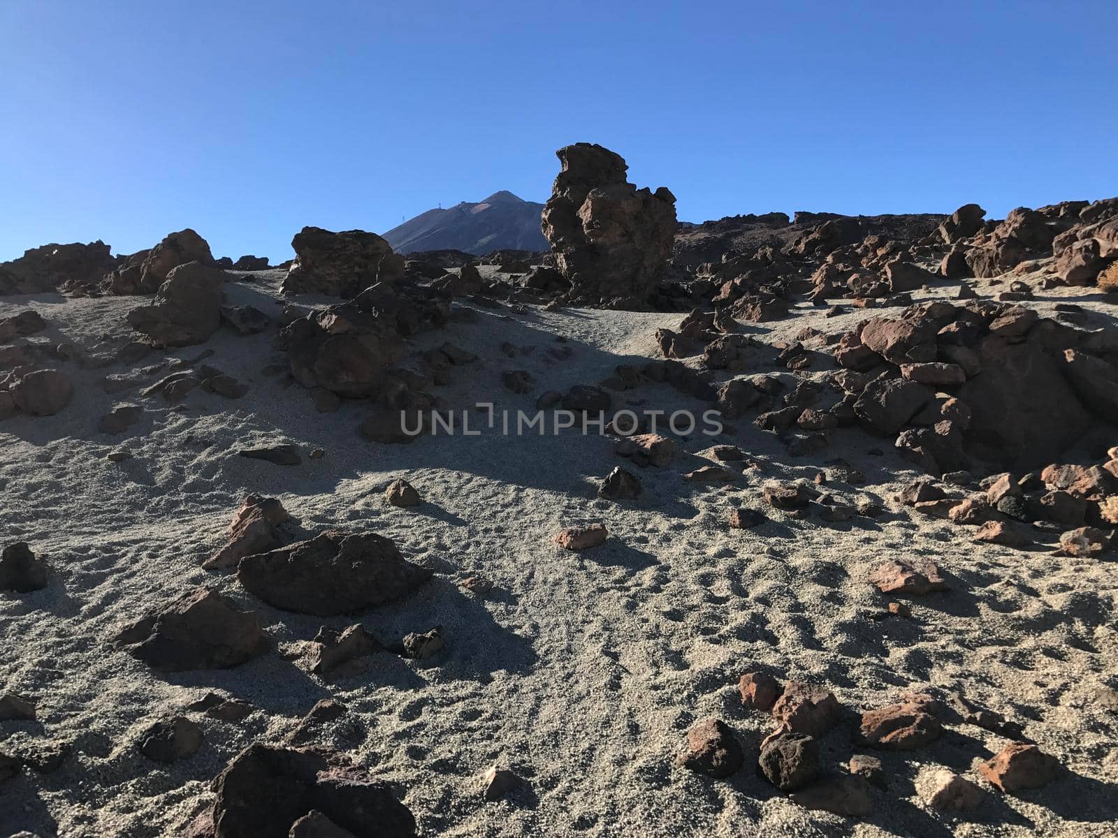 Landscape around Mount Teide  by traveltelly