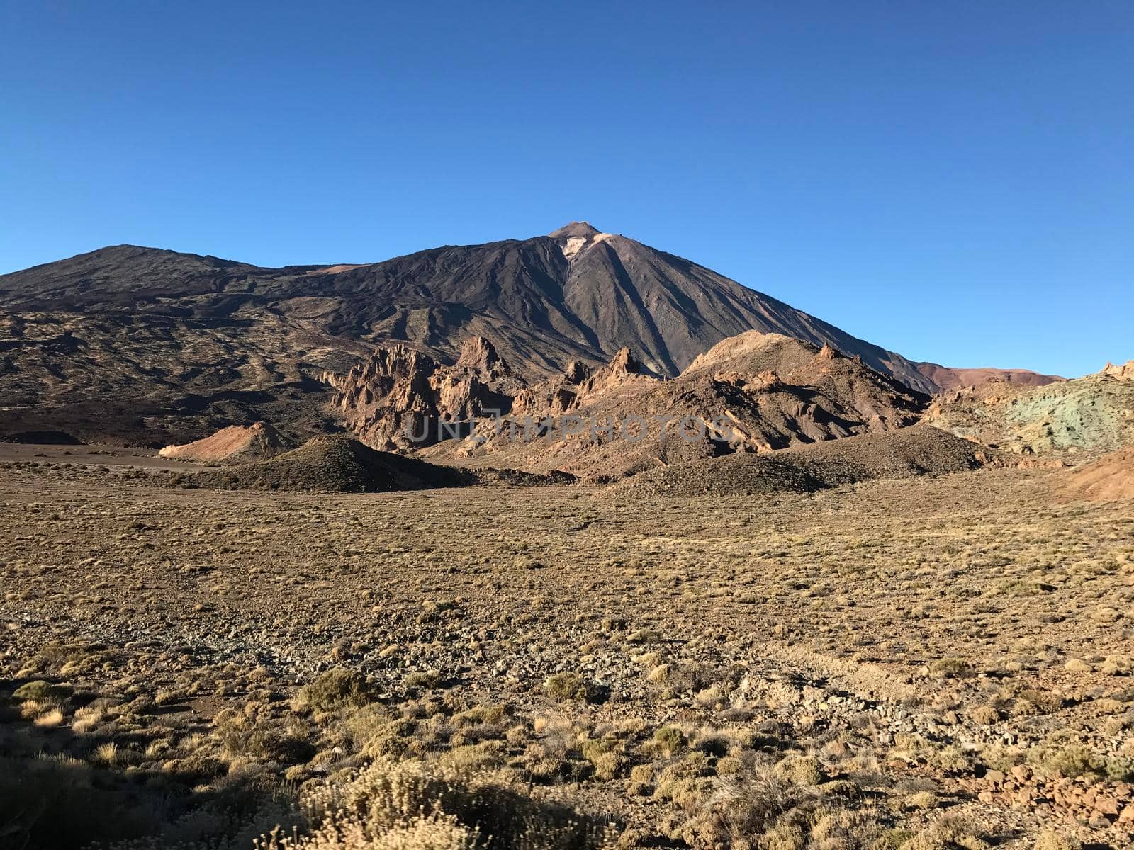 Mount Teide a volcano on Tenerife in the Canary Islands