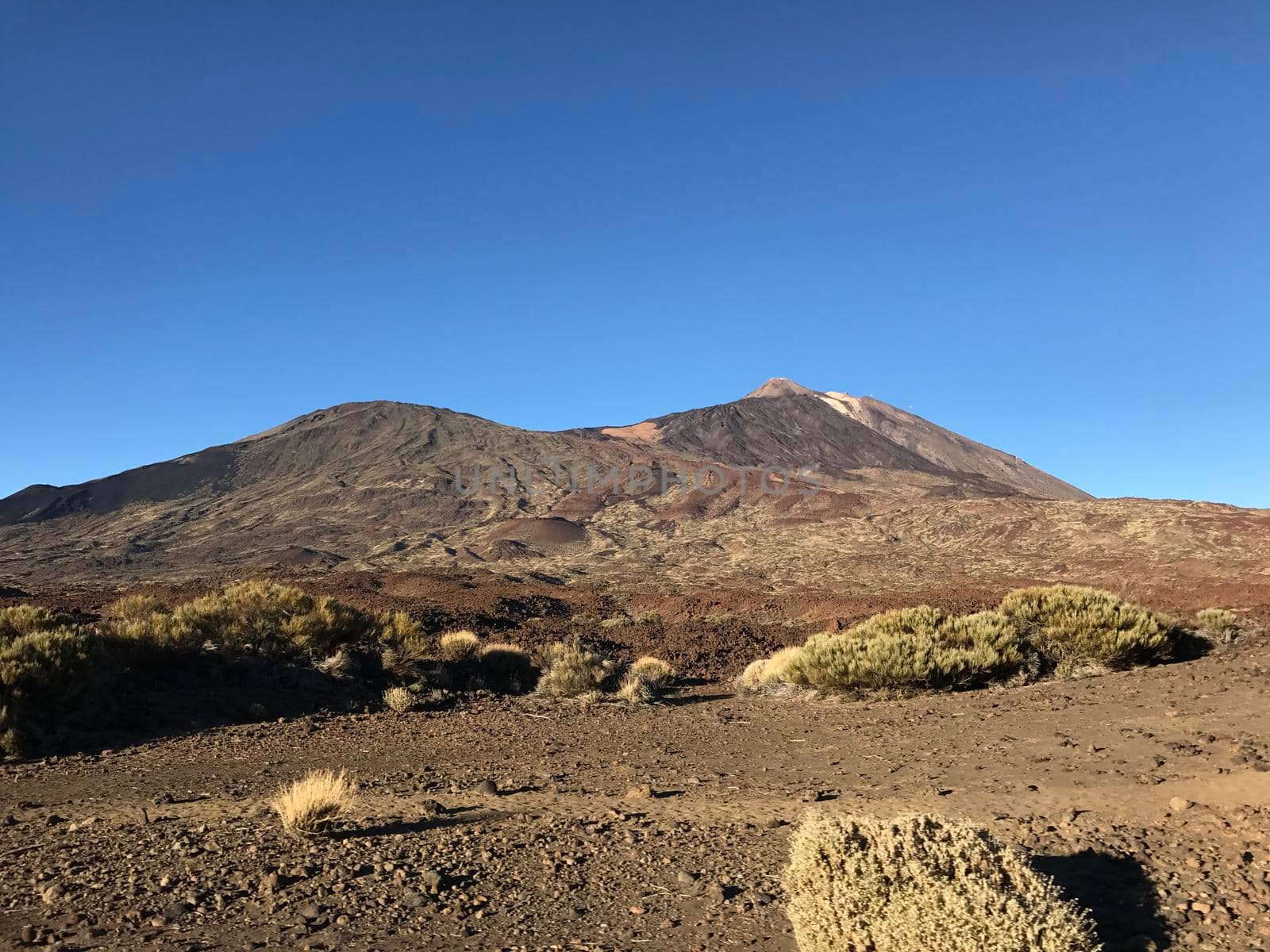 Mount Teide a volcano on Tenerife in the Canary Islands