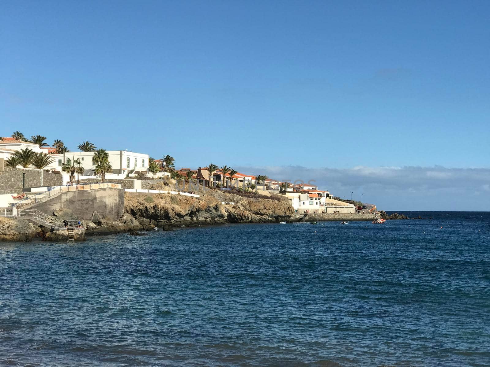 Houses at Poris de Abona Tenerife Canary Islands