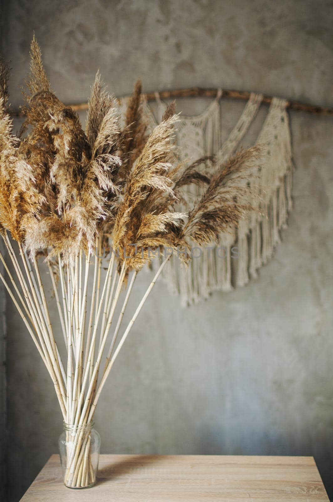 Beautiful boho macrame wall panel will add a cozy atmosphere and charm to any space in your home