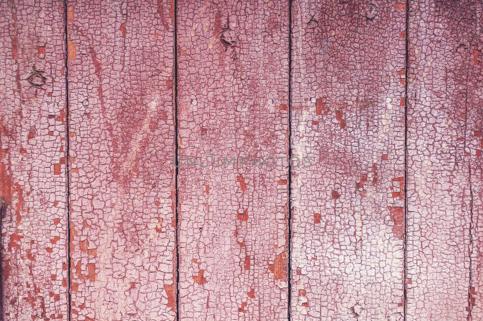 natural old red vintage wood background