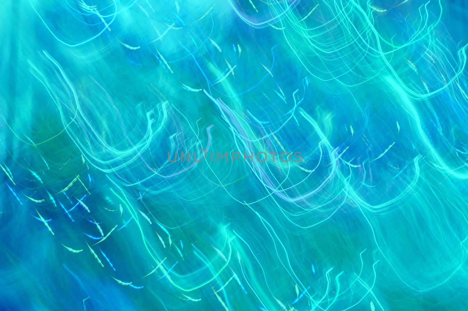 Abstract background glow blue amber