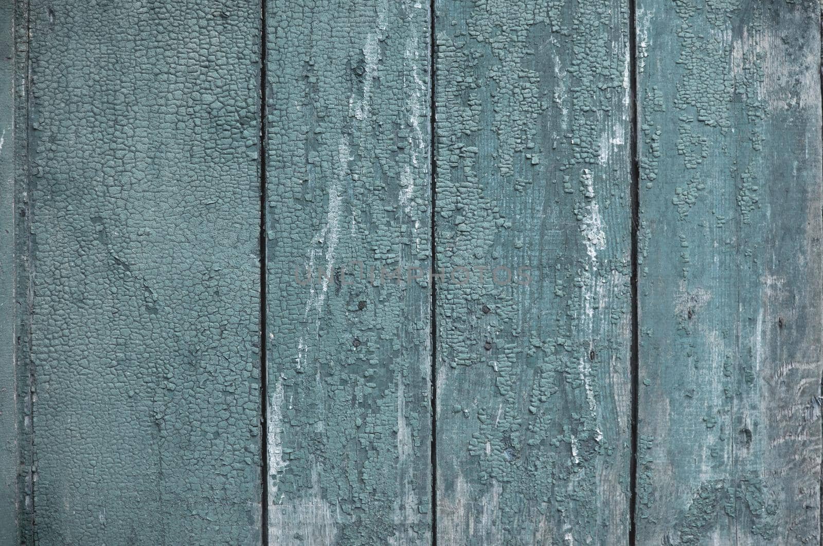 natural old blue wood background