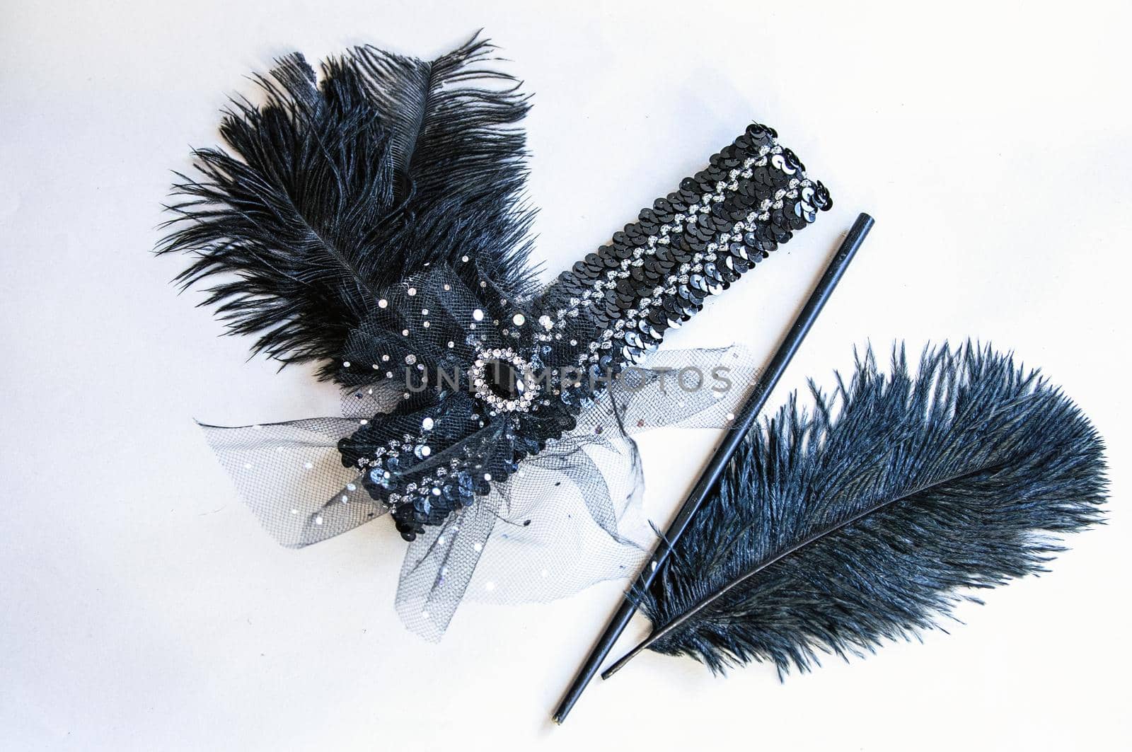 Fashion hair jewelry headpiece great gatsby by ozornina