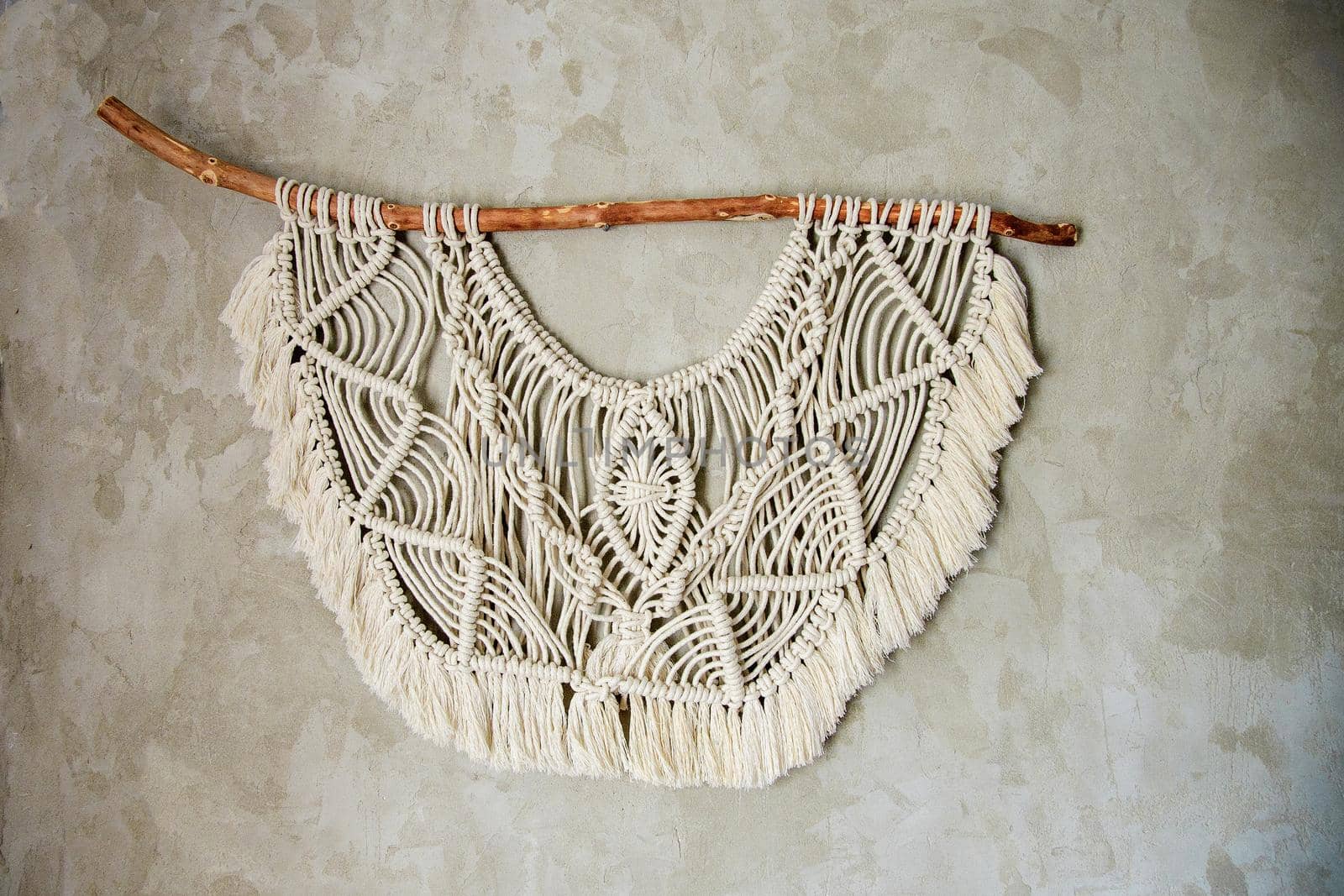 Large Macrame Wall Hanging by ozornina