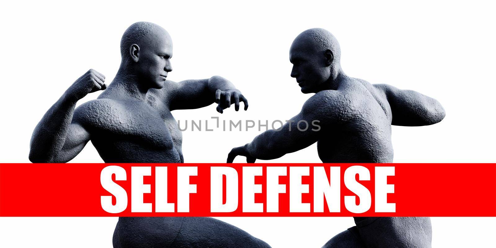 Self defense Class Combat Fighting Sports Background