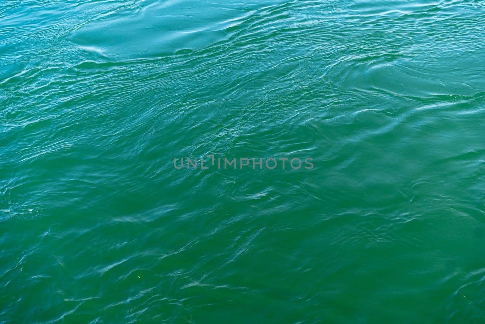 Natural background with texture of the water surface.