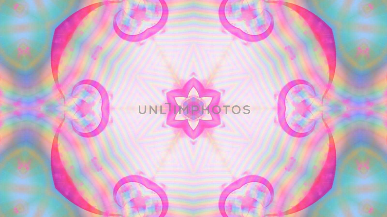 Abstract pastel background with pink shapes. For the design