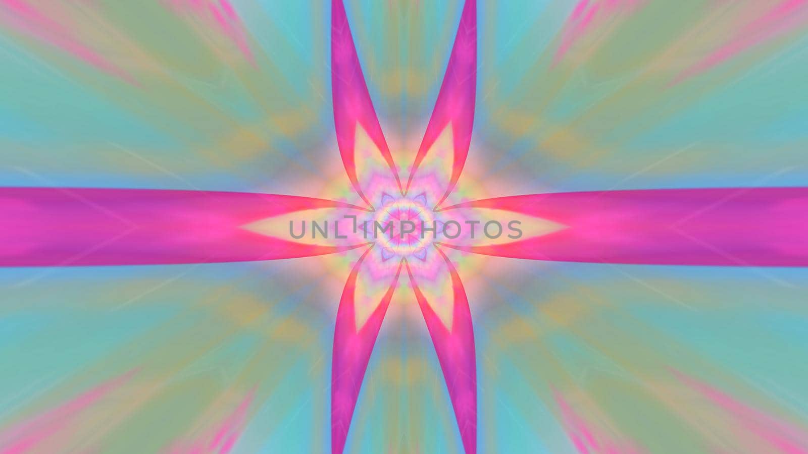 Abstract pastel background with pink shapes. For the design