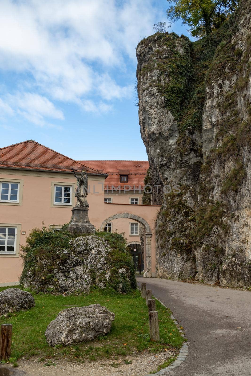 Monastery Weltenburg near Kelheim, Bavaria, Germany by reinerc