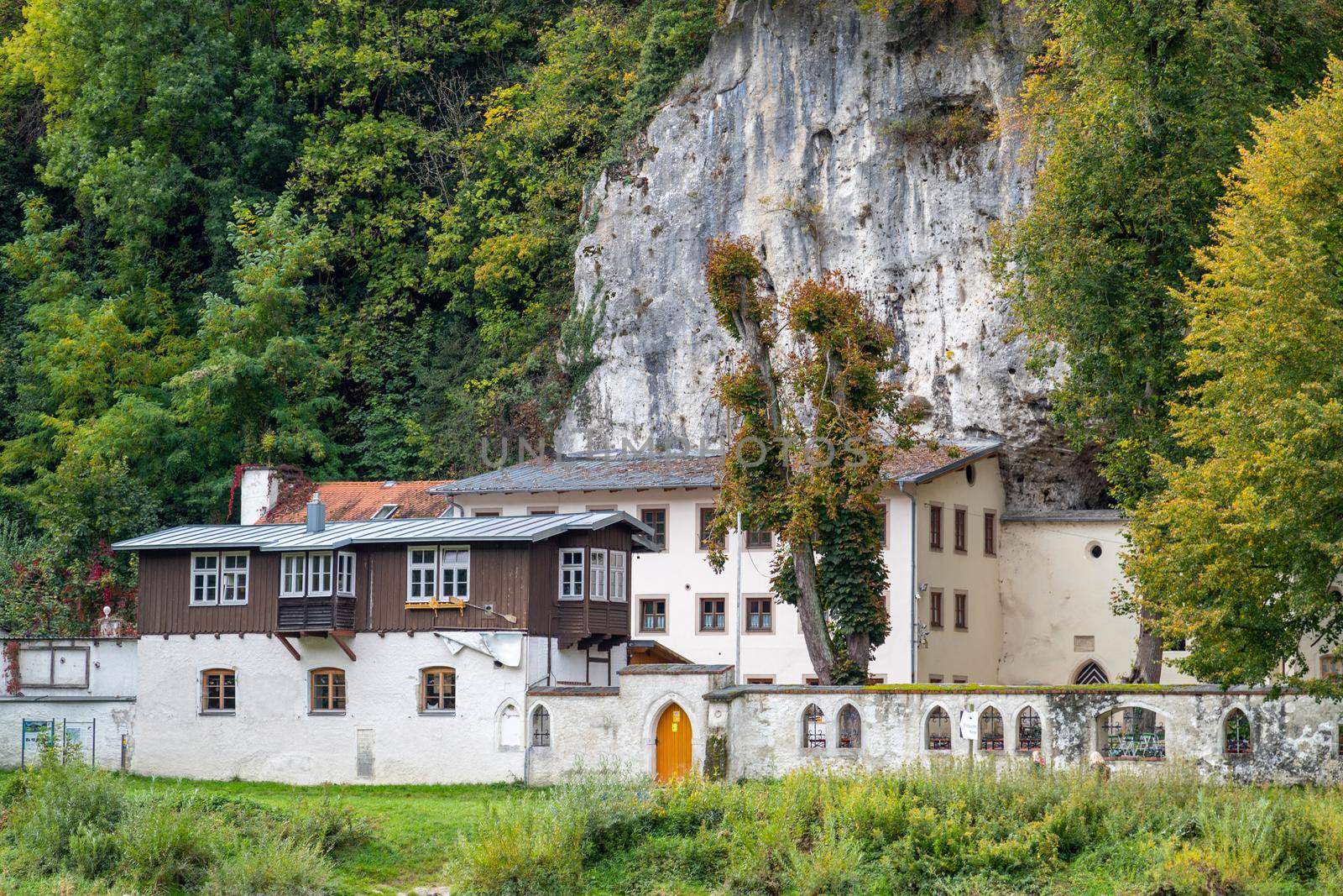 Franciscan Monastery - hermitage Klösterl near Kelheim, Bavaria, Germany by reinerc