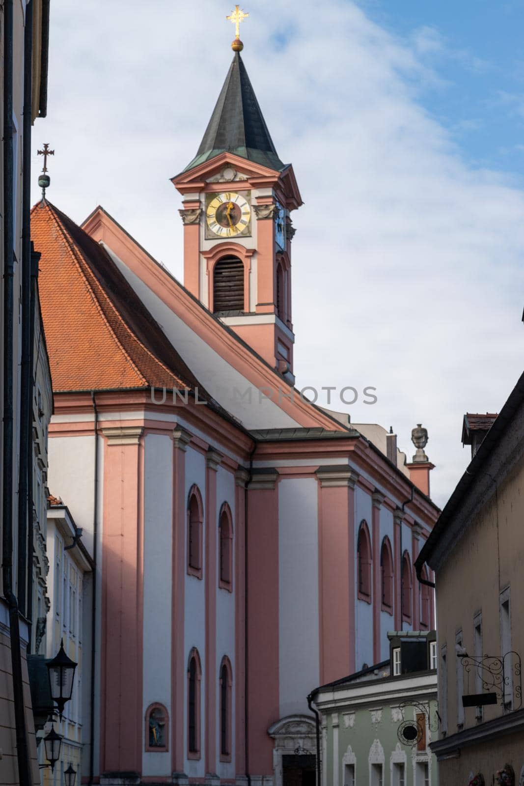 St. Paul church in Passau, Bavaria, Germany by reinerc
