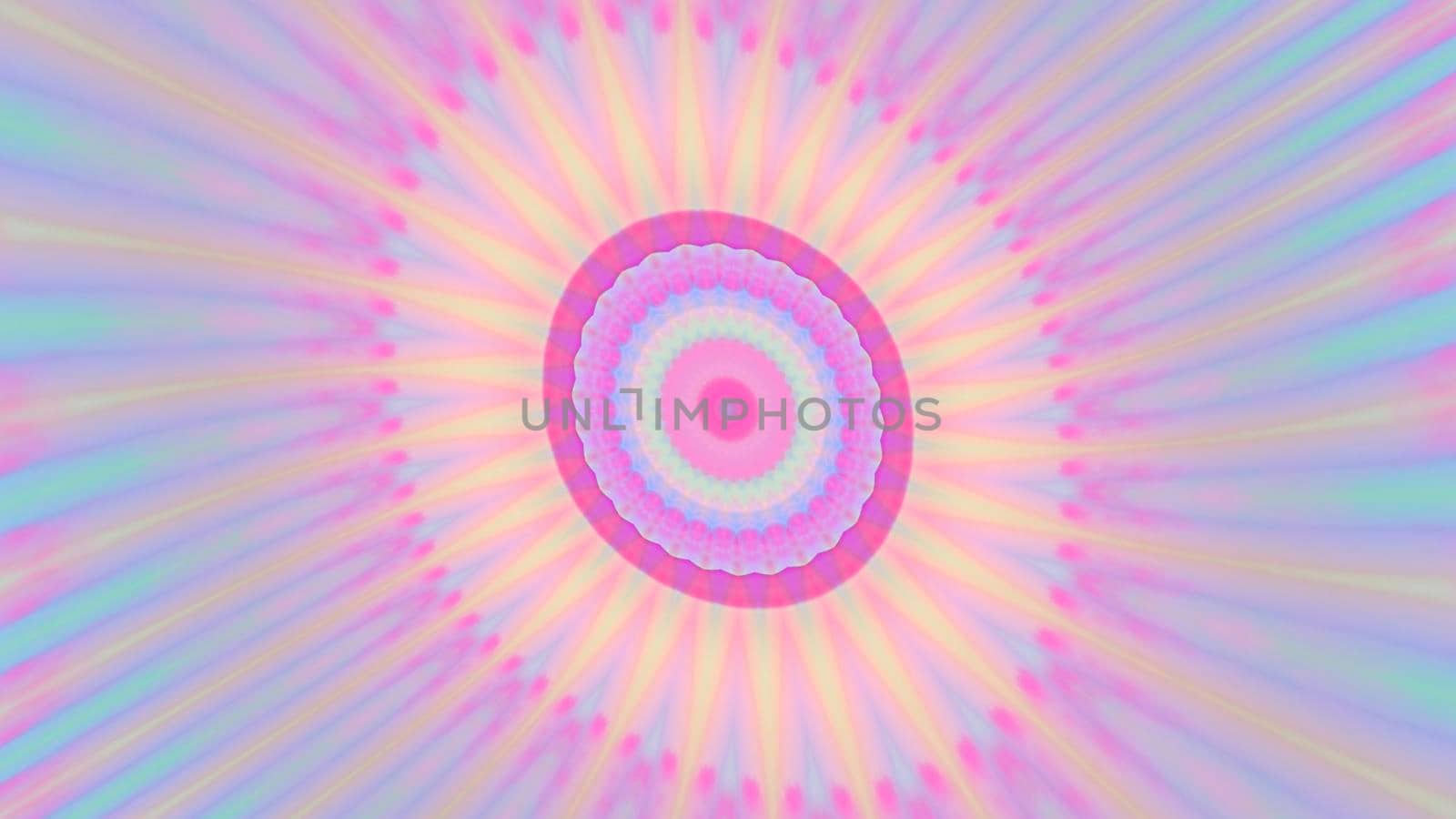 Abstract pastel background with pink shapes. by Vvicca