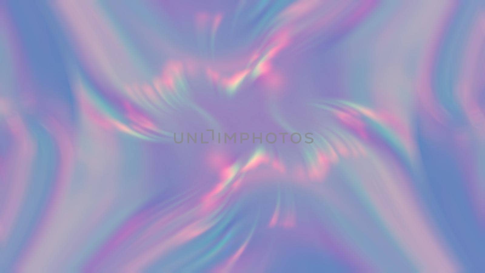 Abstract holographic neon glowing background. by Vvicca