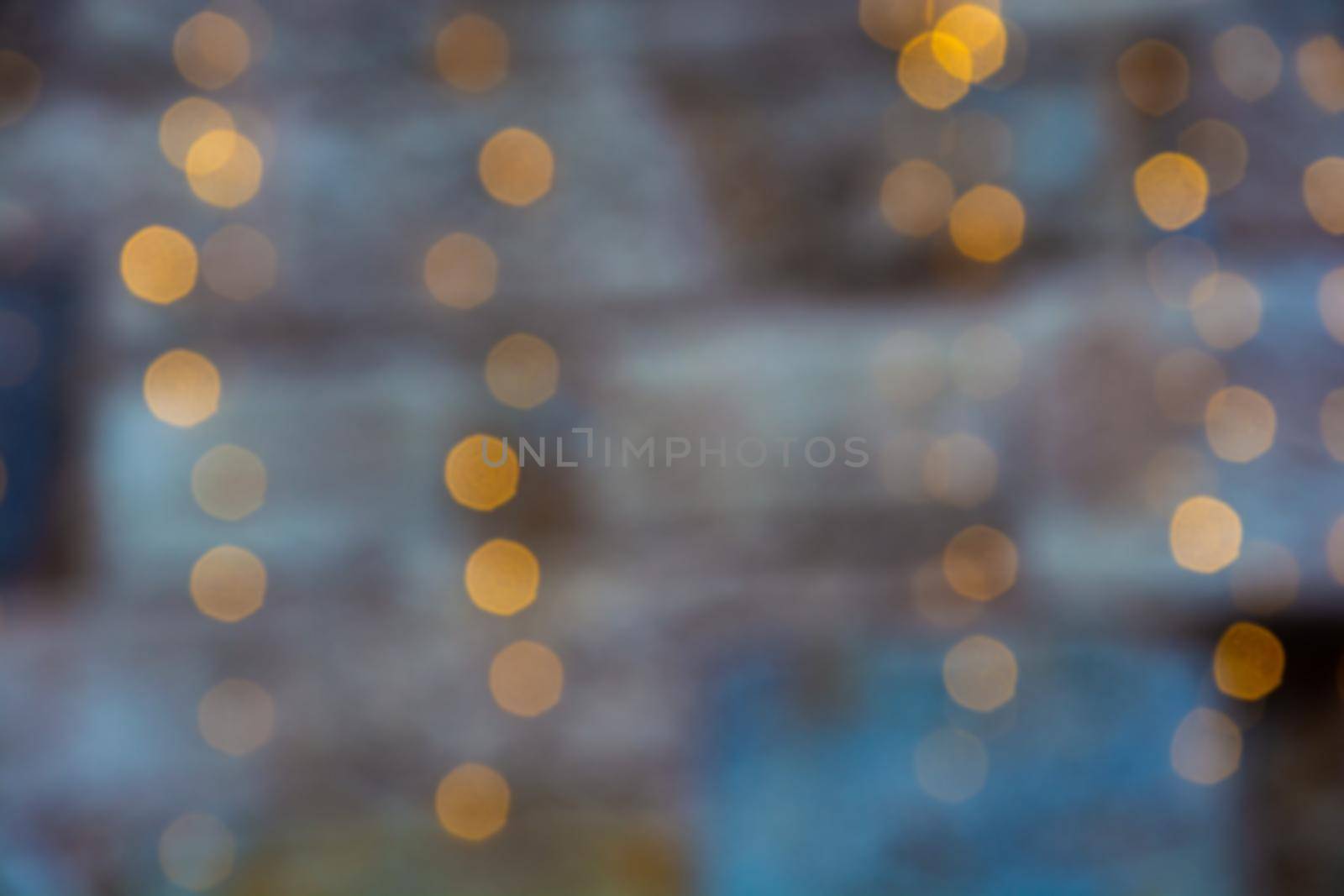 Background with bokeh. Illustration for backgrounds, scenery, and creative design with blur and bokeh elements by Grommik