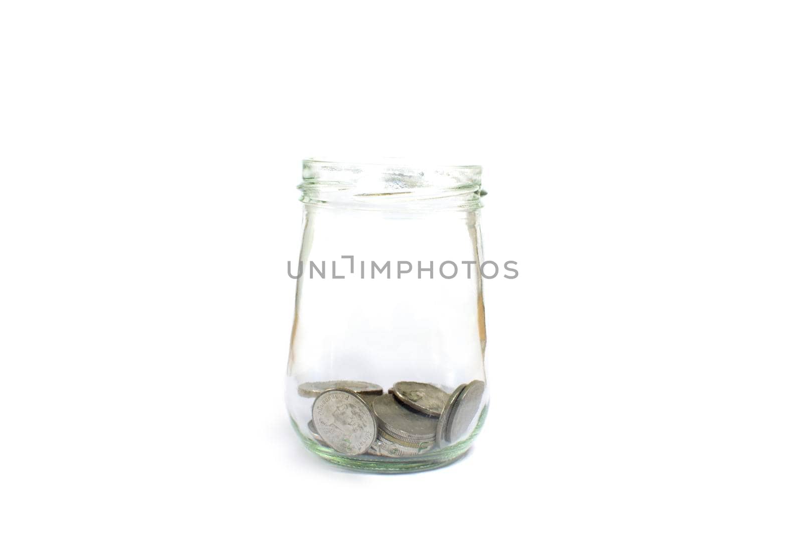 Saving money and account growth business concept. Coin thai baht. by iPixel_Studio