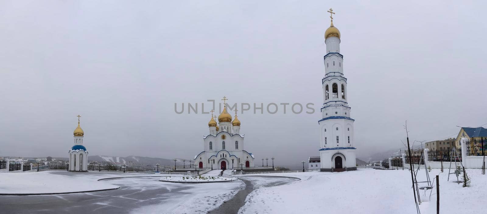 Petropavlovsk-Kamchatsky, Russia. Church of St. Nicholas the Wonderworker