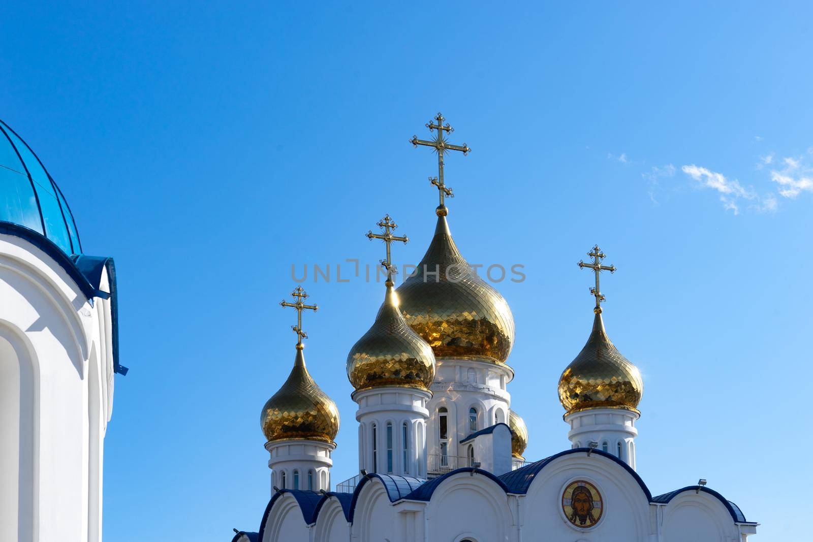 Russian Orthodox Cathedral - Petropavlovsk-Kamchatsky, Russia.