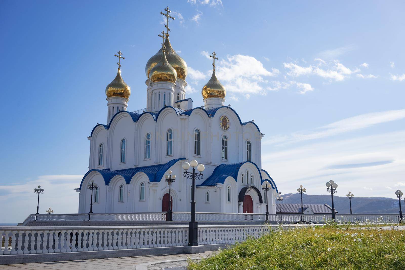 Russian Orthodox Cathedral - Petropavlovsk-Kamchatsky, Russia.